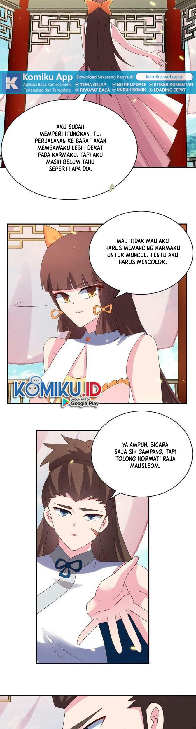 Above All Gods Chapter 352 Gambar 5