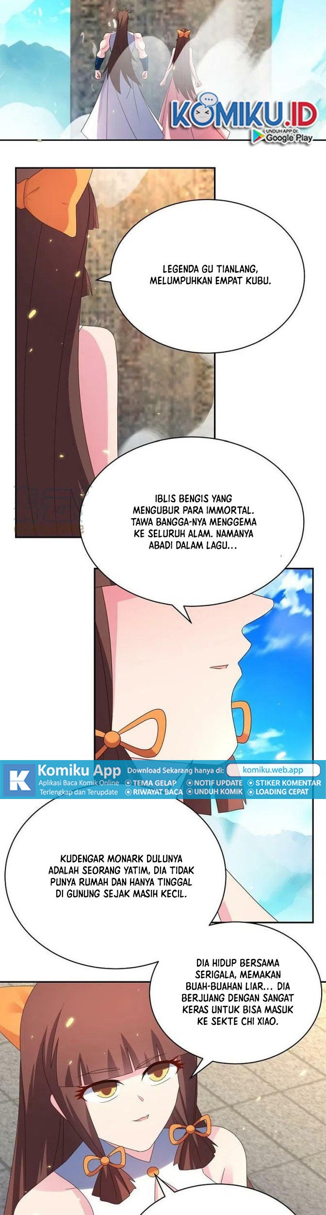 Above All Gods Chapter 352.5 Gambar 4