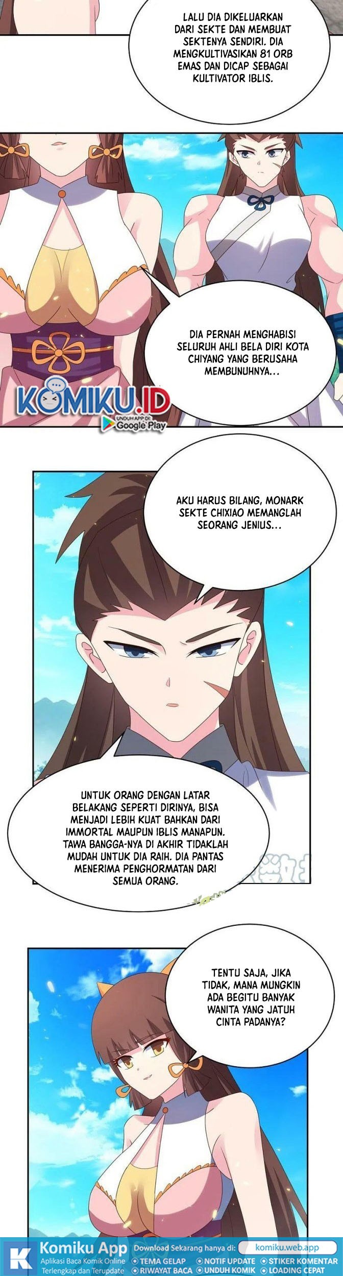 Above All Gods Chapter 352.5 Gambar 5