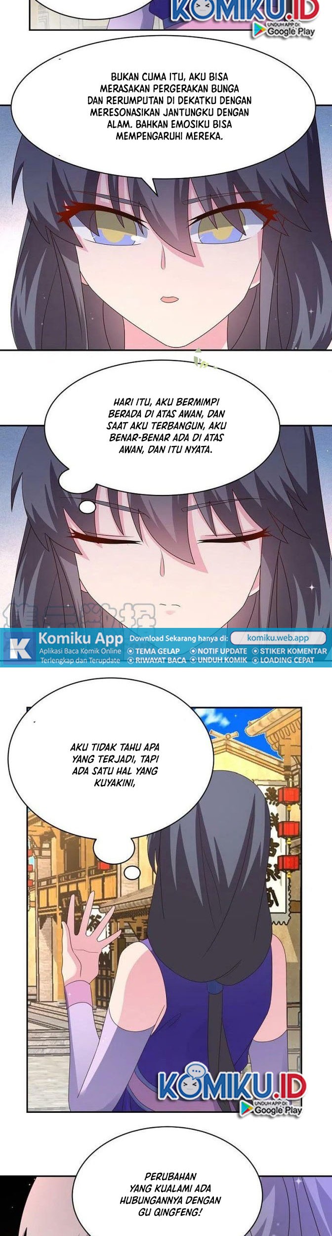 Above All Gods Chapter 353.5 Gambar 4