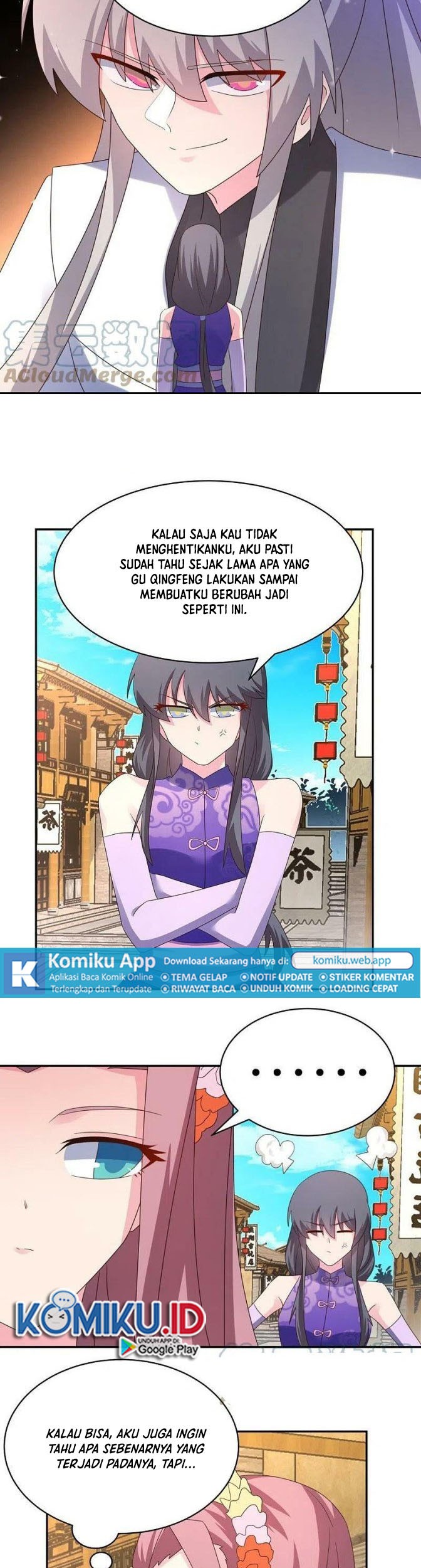 Above All Gods Chapter 353.5 Gambar 5