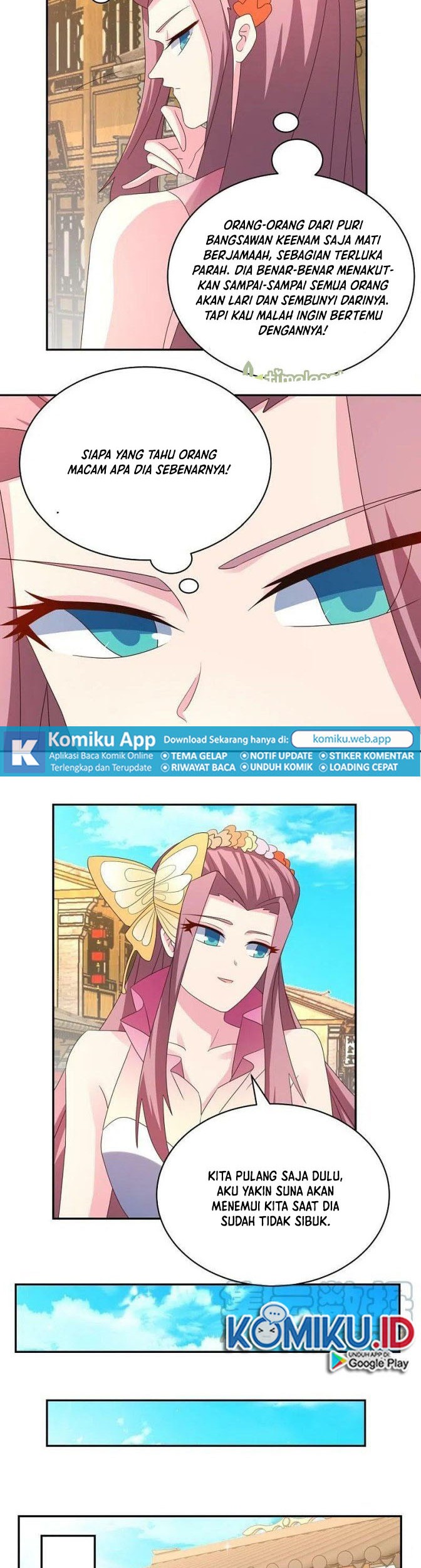 Above All Gods Chapter 353.5 Gambar 6