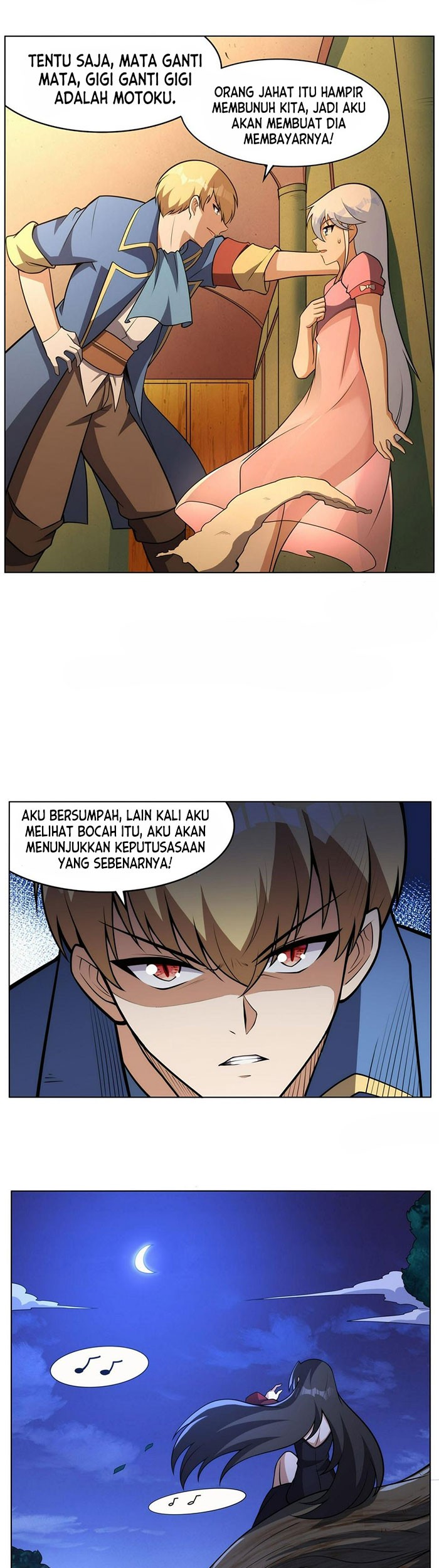 The Demon King Who Lost His Job Chapter 341 Gambar 26