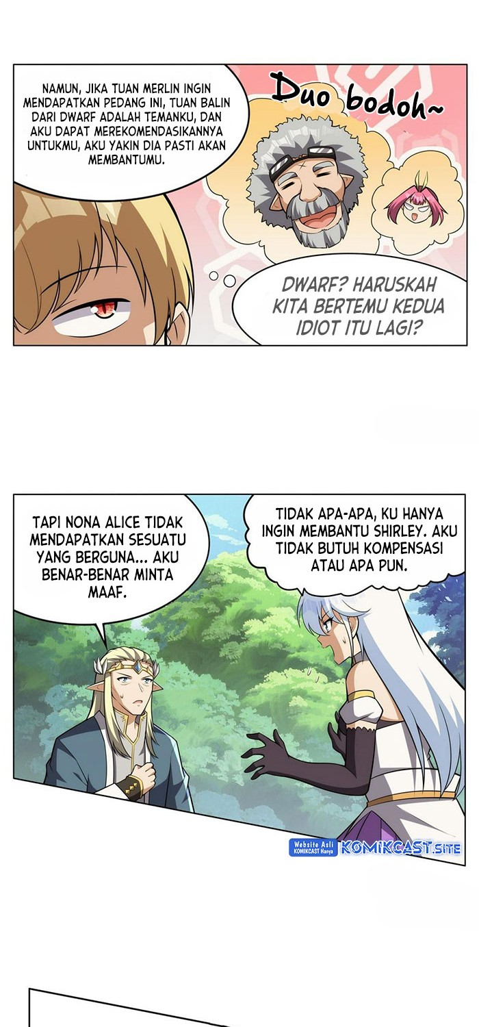 The Demon King Who Lost His Job Chapter 341 Gambar 15