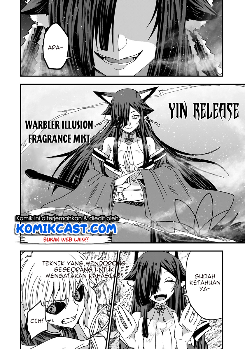 Gaikotsu Kishi-sama, Tadaima Isekai e Odekake-chuu Chapter 57.1 Gambar 10