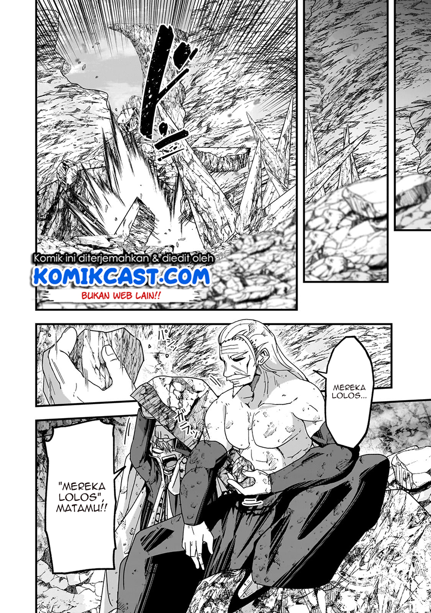 Gaikotsu Kishi-sama, Tadaima Isekai e Odekake-chuu Chapter 57.1 Gambar 12