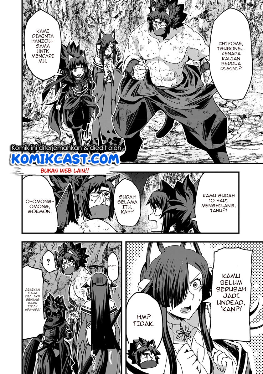 Gaikotsu Kishi-sama, Tadaima Isekai e Odekake-chuu Chapter 57.1 Gambar 3