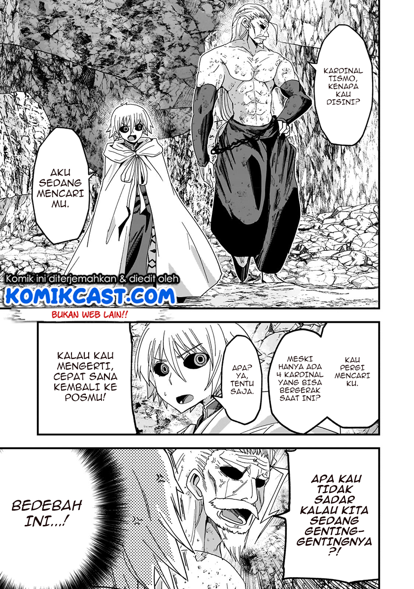 Gaikotsu Kishi-sama, Tadaima Isekai e Odekake-chuu Chapter 57.1 Gambar 4