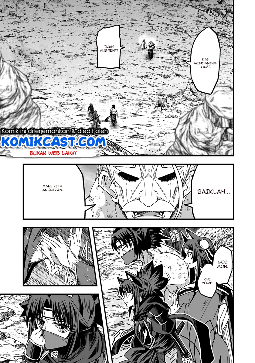 Gaikotsu Kishi-sama, Tadaima Isekai e Odekake-chuu Chapter 57.1 Gambar 5
