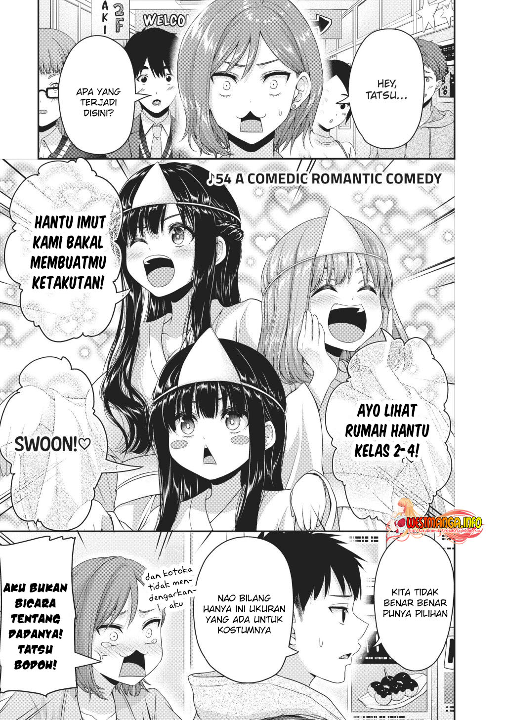 Baca  Fechippuru ~ bokura no junsuina koi Chapter 127 Gambar 2