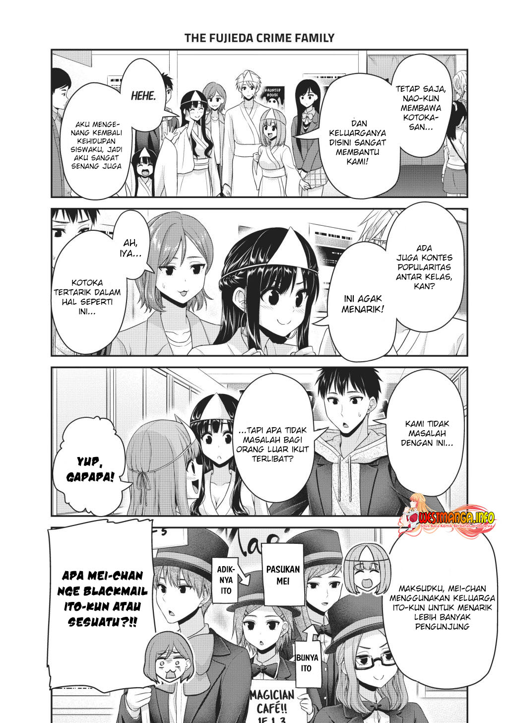 Fechippuru ~ bokura no junsuina koi Chapter 127 Gambar 4