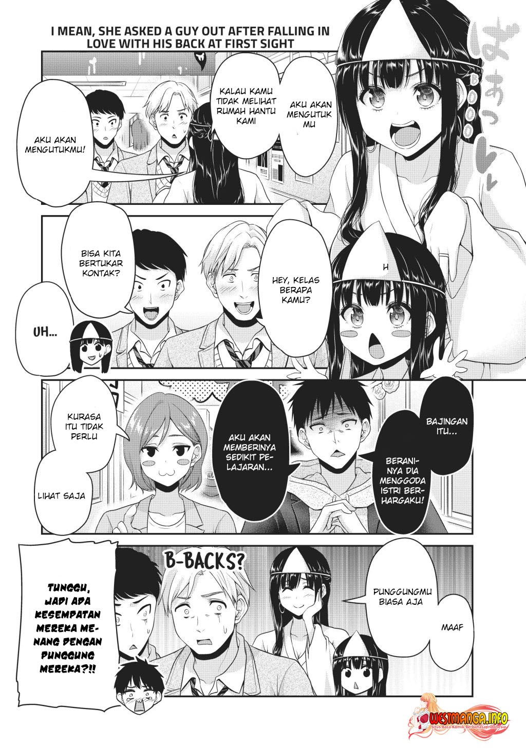 Fechippuru ~ bokura no junsuina koi Chapter 127 Gambar 5
