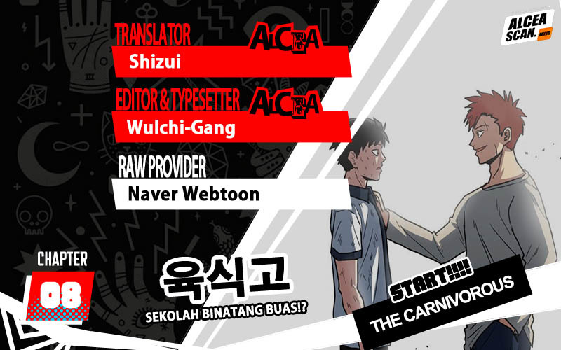 Baca Komik The Carnivorous Chapter 08 Gambar 1
