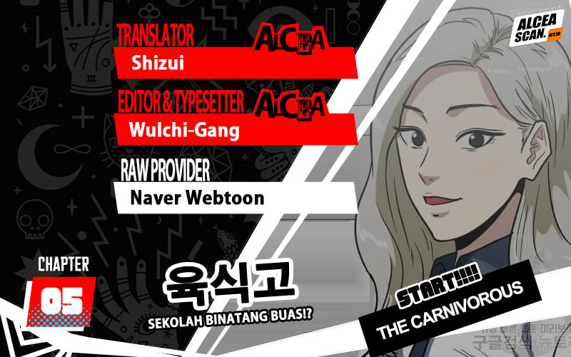 Baca Komik The Carnivorous Chapter 05 Gambar 1