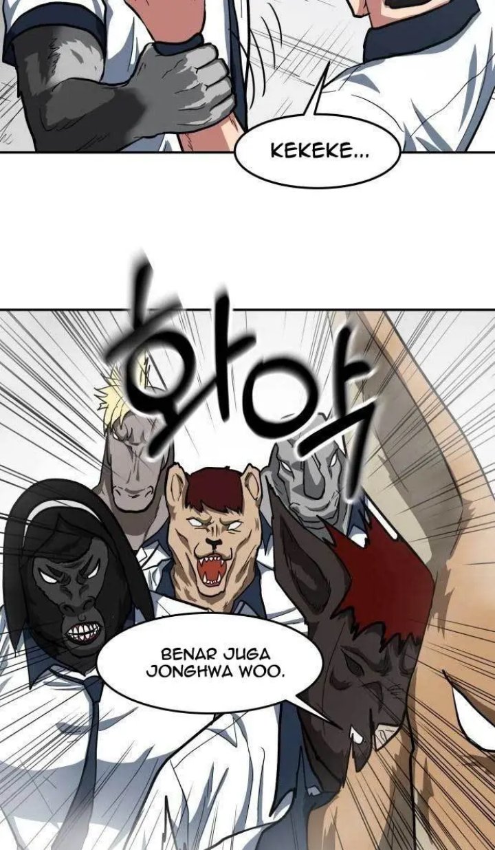 The Carnivorous Chapter 03 Gambar 49