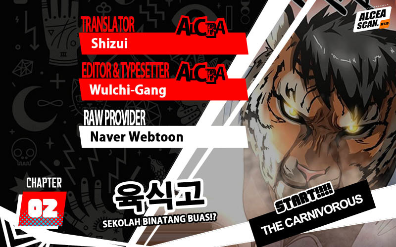 Baca Komik The Carnivorous Chapter 02 Gambar 1