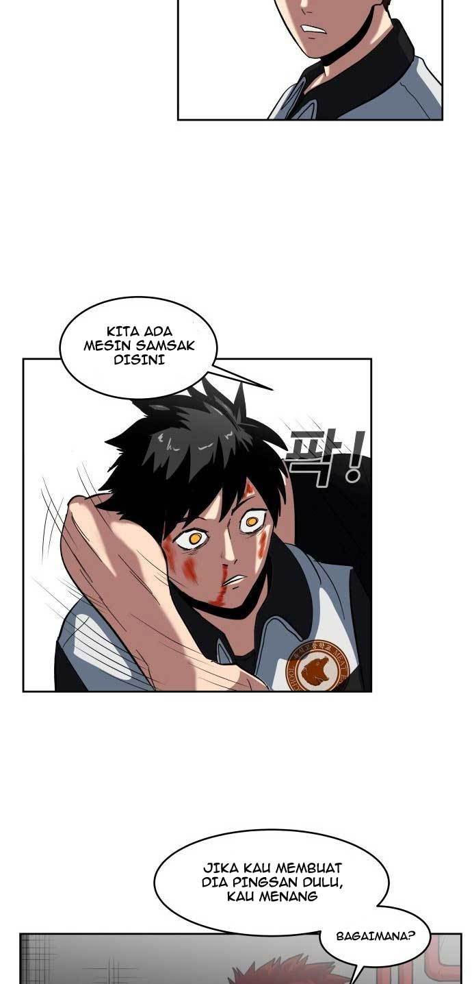 The Carnivorous Chapter 01 Gambar 105