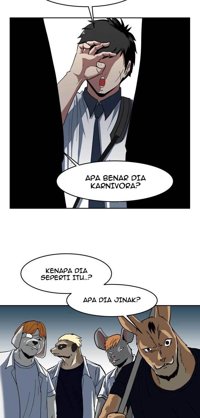 The Carnivorous Chapter 01 Gambar 17