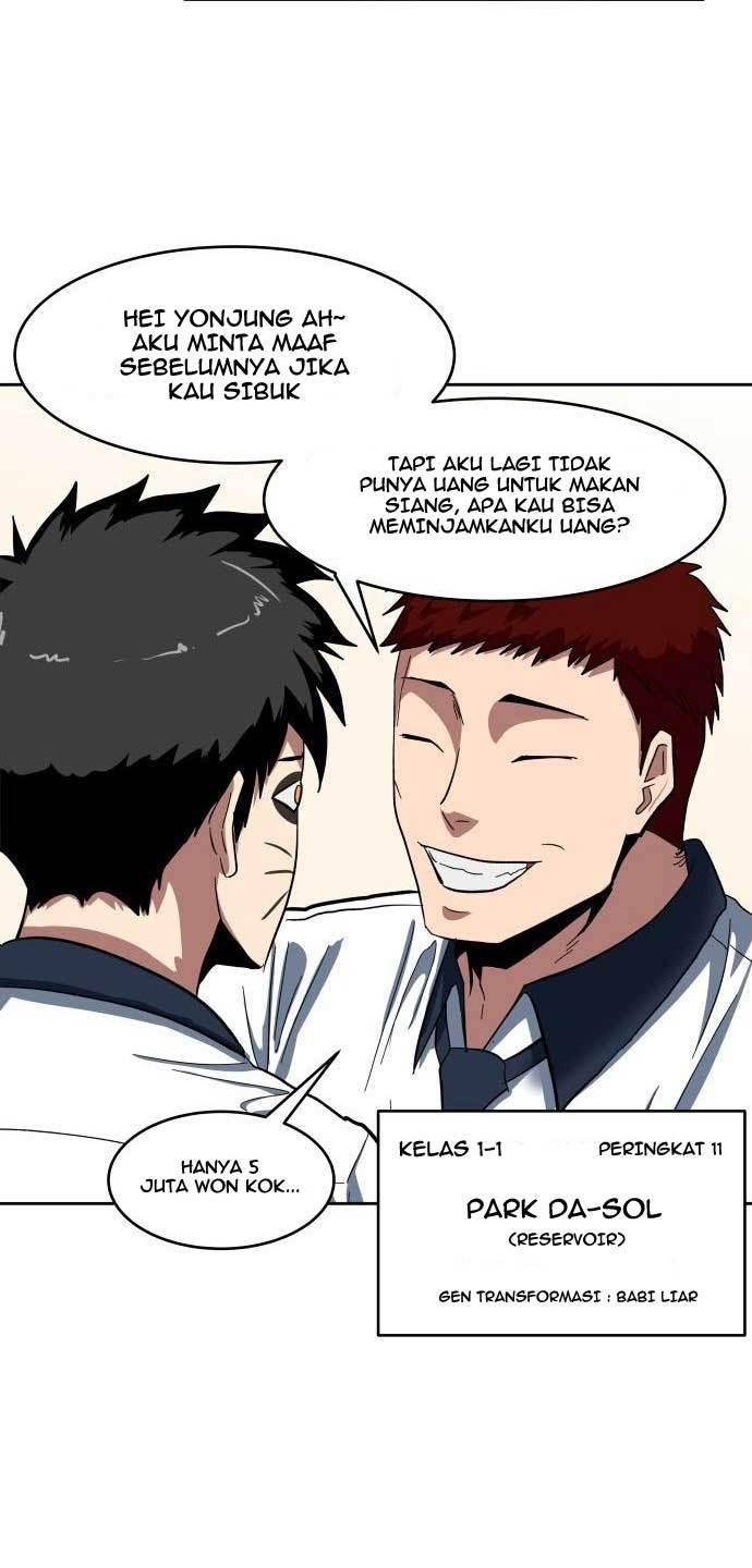 The Carnivorous Chapter 01 Gambar 45
