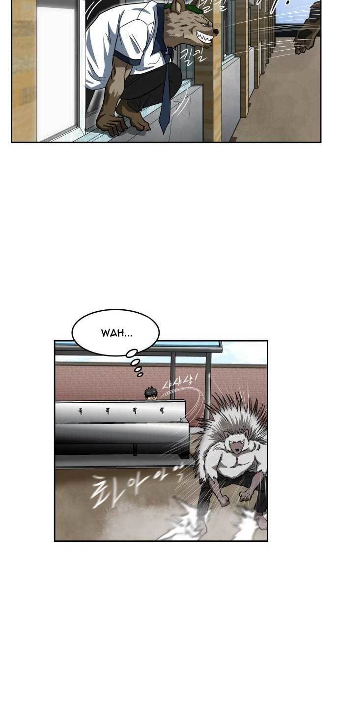 The Carnivorous Chapter 01 Gambar 65