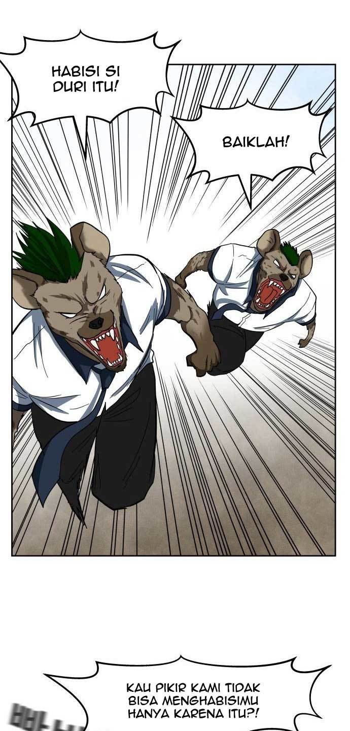 The Carnivorous Chapter 01 Gambar 66