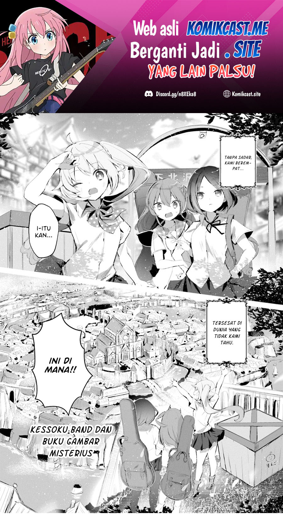 Baca Bocchi The Rock! Anthology Comic Chapter 08 Gambar 2