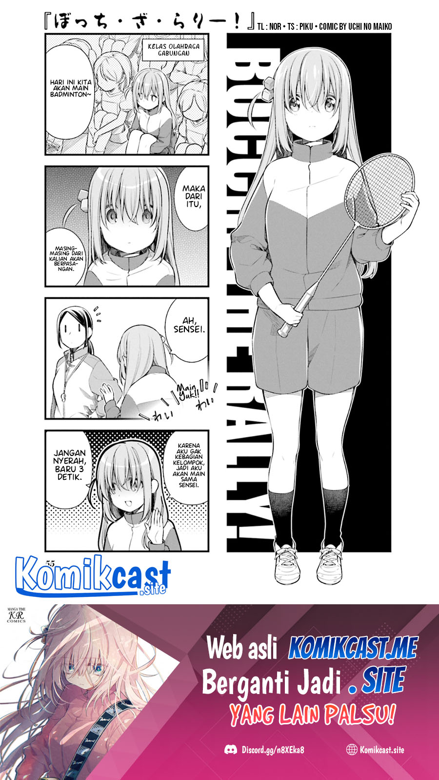 Baca Bocchi The Rock! Anthology Comic Chapter 06 Gambar 2