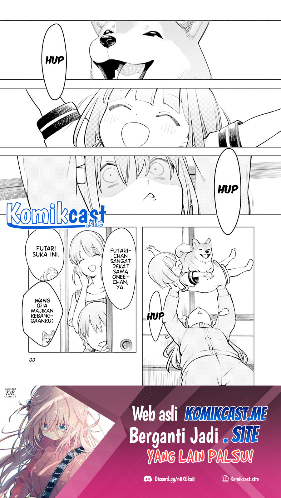 Baca Bocchi The Rock! Anthology Comic Chapter 03 Gambar 2