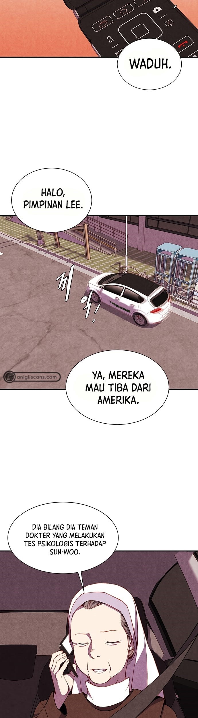 Good Hunting Chapter 04 Gambar 48