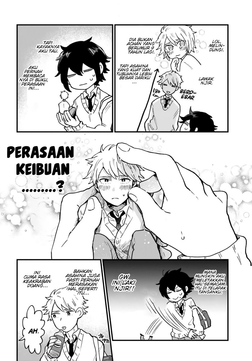 Girl’s Heart High School Boy Chapter 03 Gambar 9