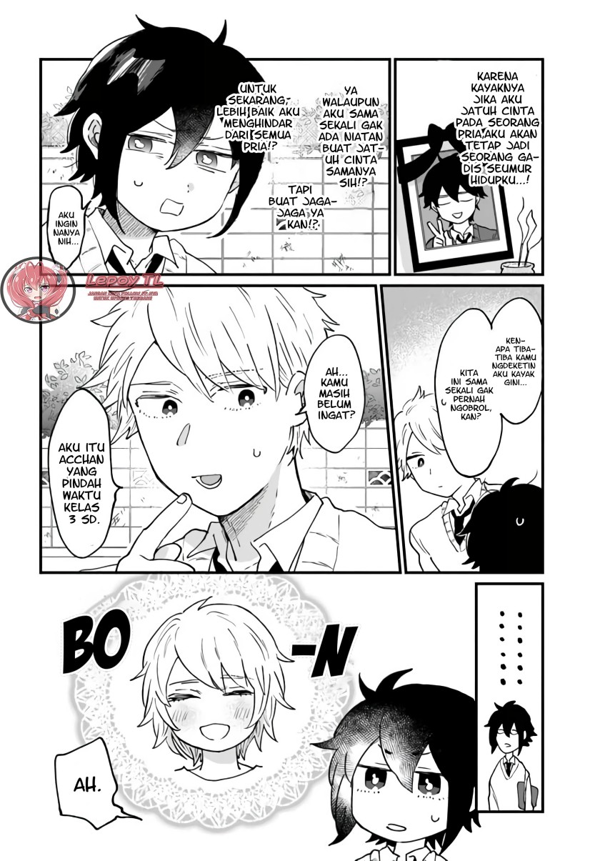 Girl’s Heart High School Boy Chapter 02 Gambar 3