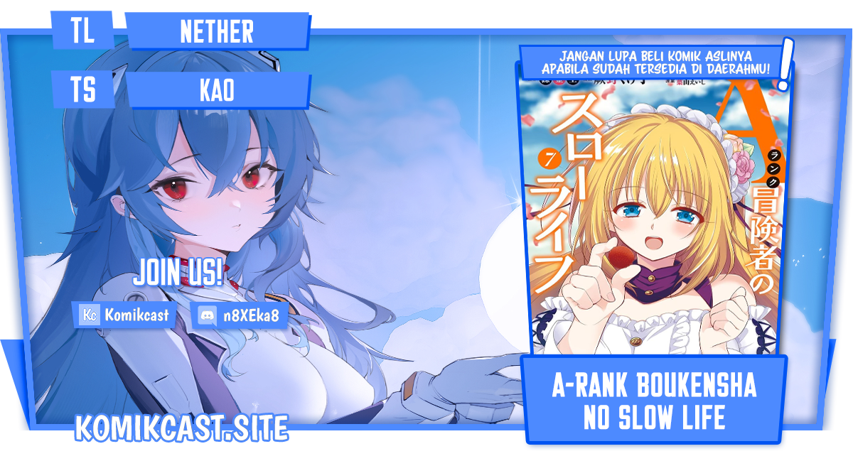 Baca Komik A-Rank Boukensha no Slow Life Chapter 40.1 Gambar 1