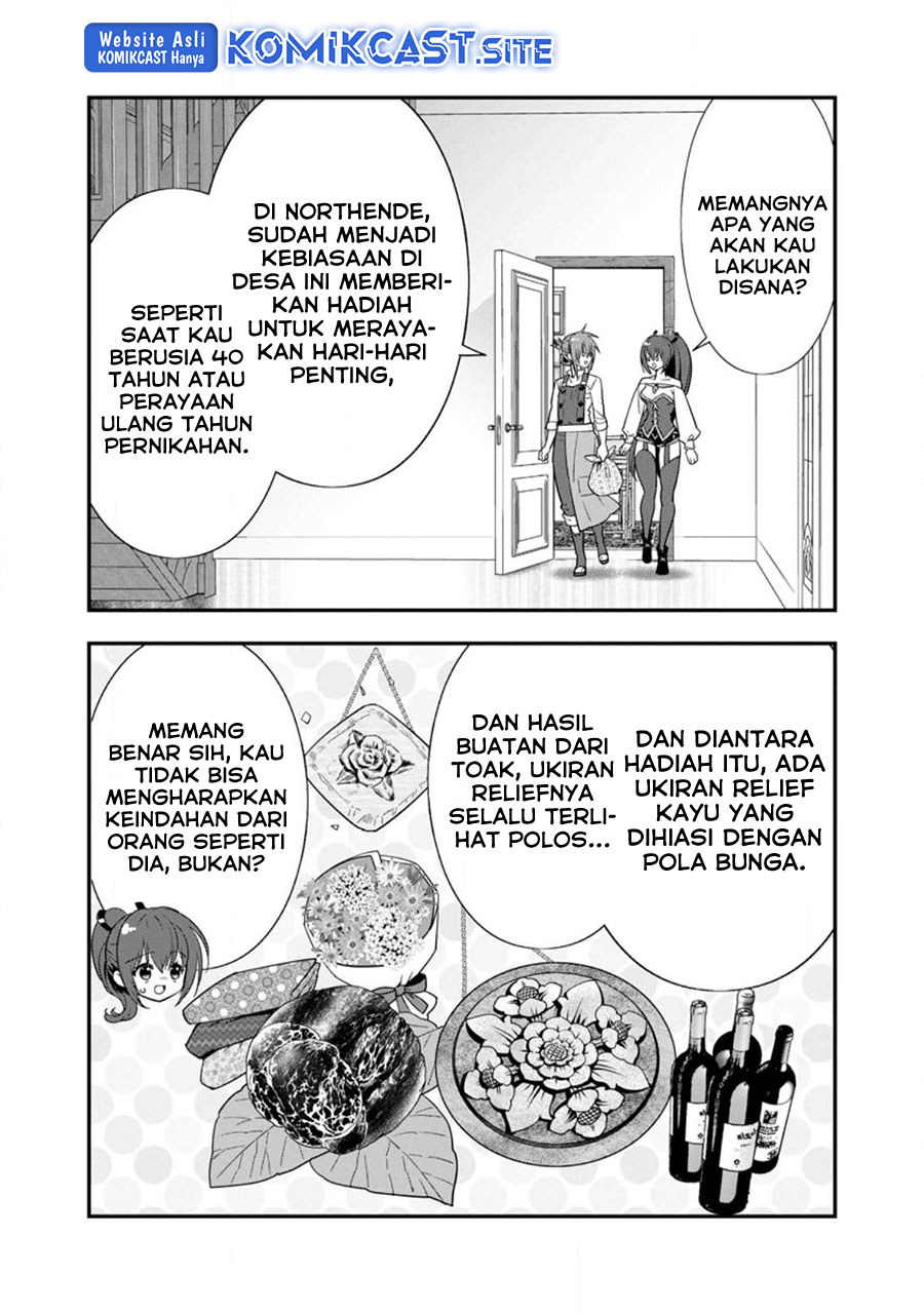 A-Rank Boukensha no Slow Life Chapter 40.1 Gambar 10