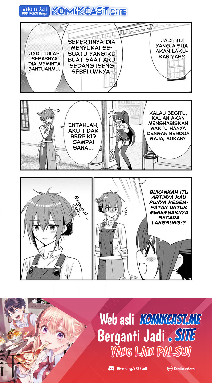 A-Rank Boukensha no Slow Life Chapter 40.1 Gambar 11