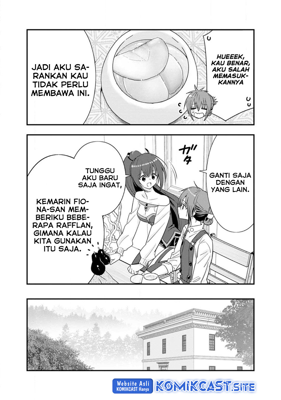 A-Rank Boukensha no Slow Life Chapter 40.1 Gambar 8