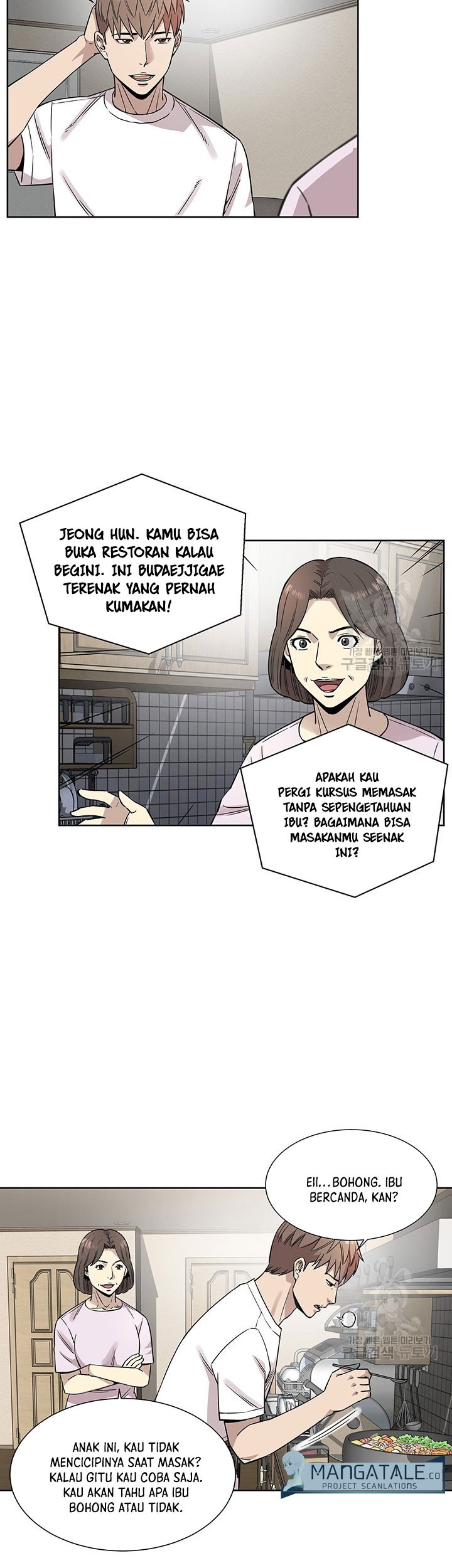 God of Autopsy Chapter 09 Gambar 13