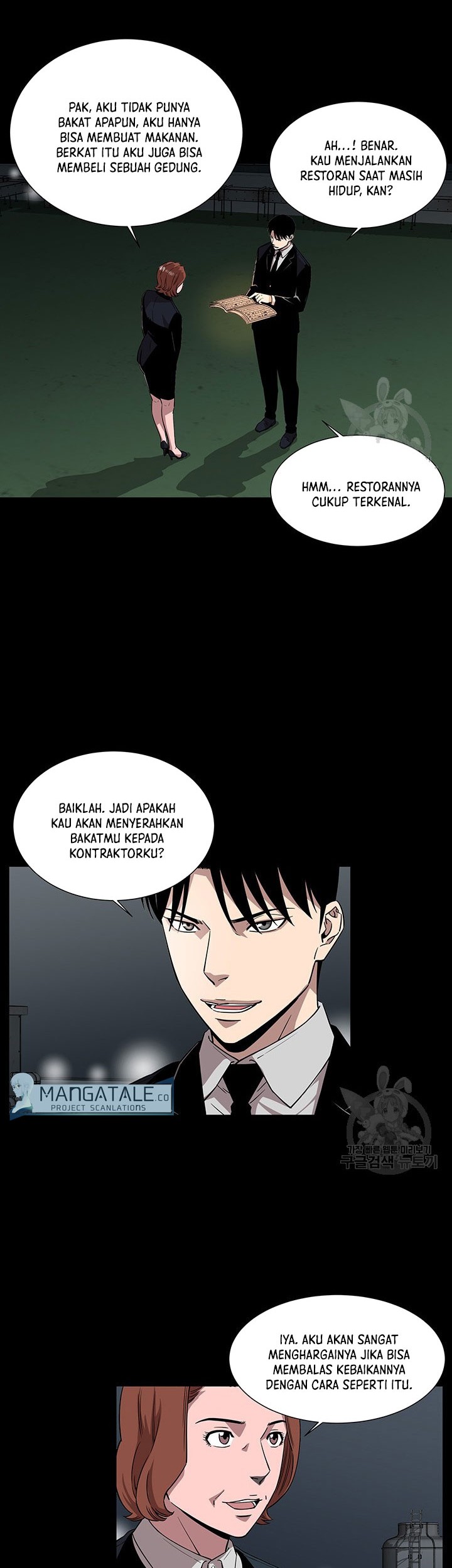 God of Autopsy Chapter 09 Gambar 22