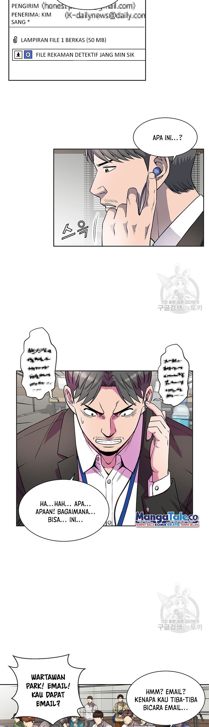 God of Autopsy Chapter 08 Gambar 29