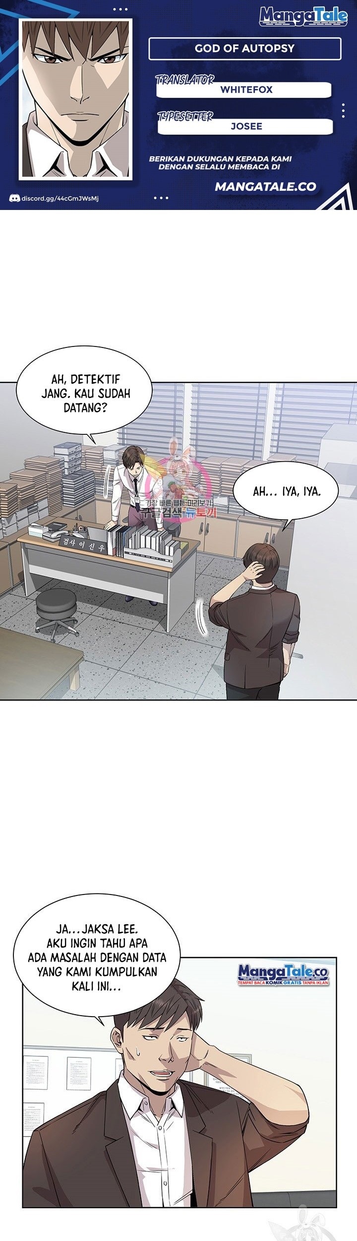 Baca Komik God of Autopsy Chapter 08 Gambar 1