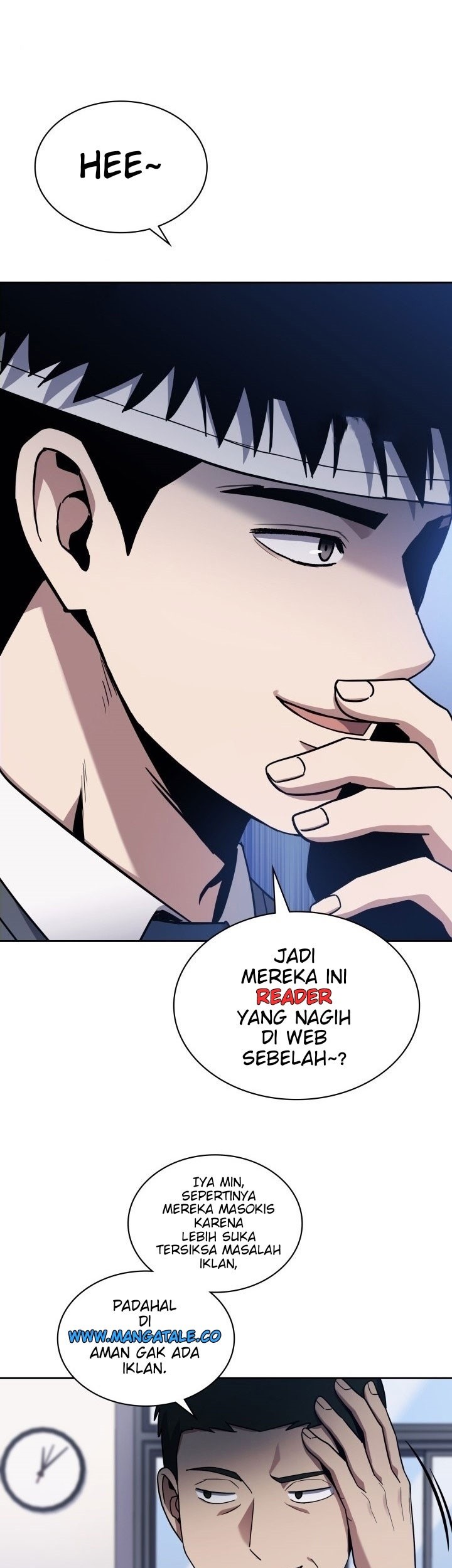 God of Autopsy Chapter 08 Gambar 47