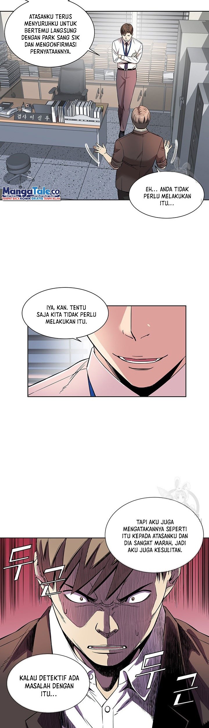 God of Autopsy Chapter 08 Gambar 9