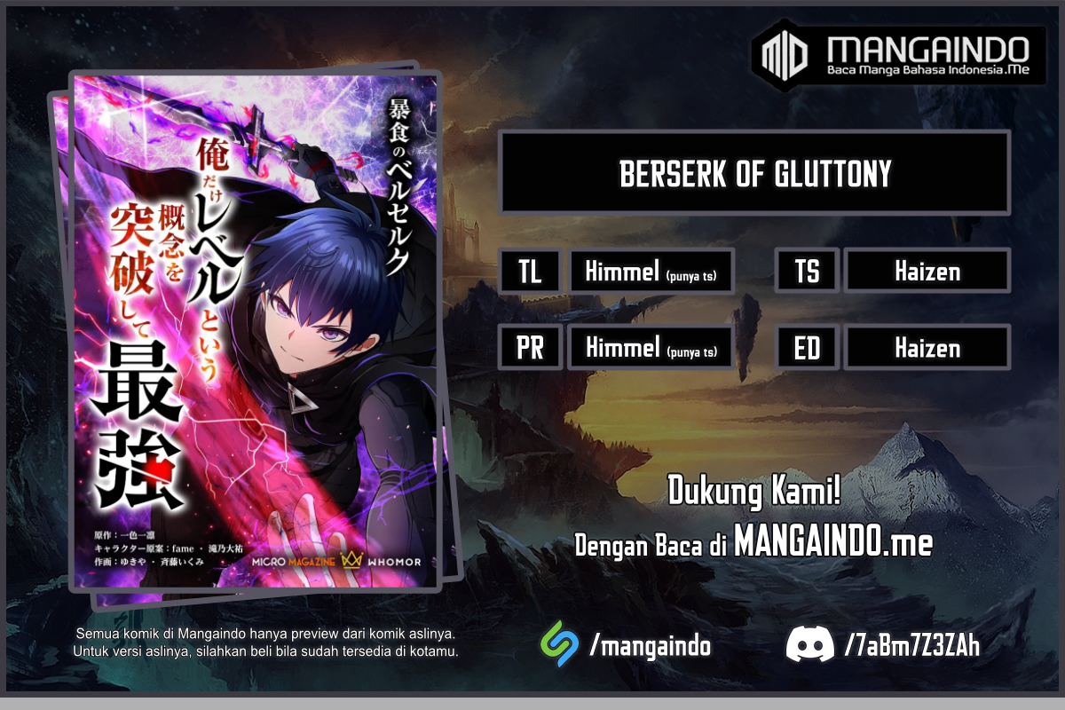 Baca Komik Berserk of Gluttony (Remake) Chapter 09 Gambar 1