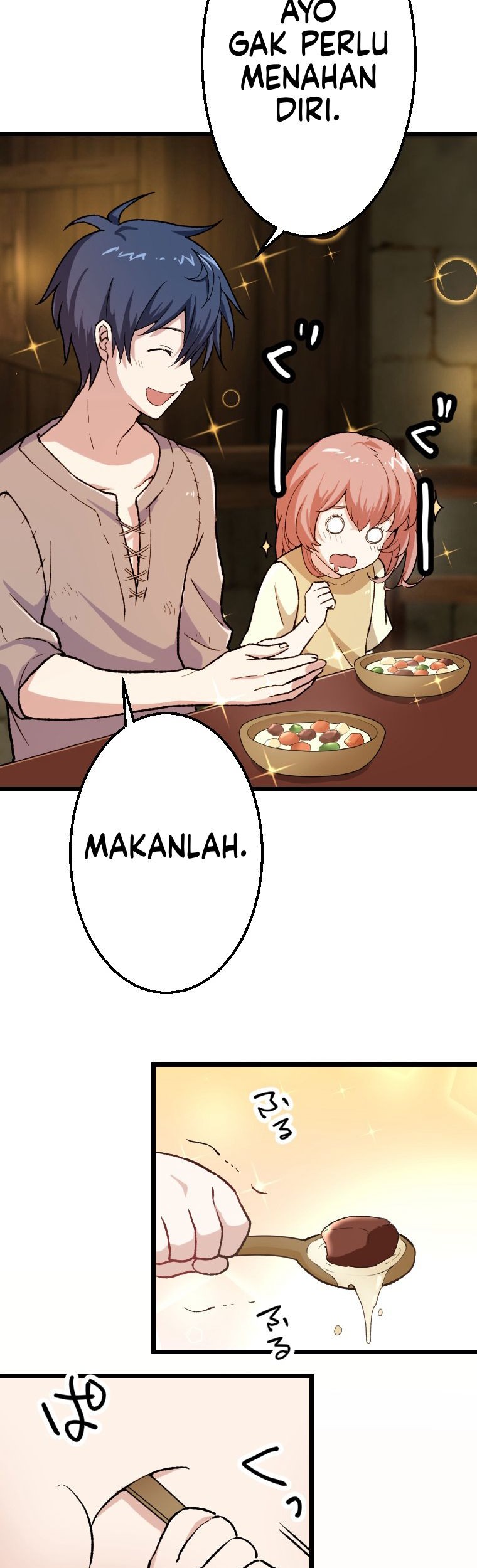 Berserk of Gluttony (Remake) Chapter 09 Gambar 36