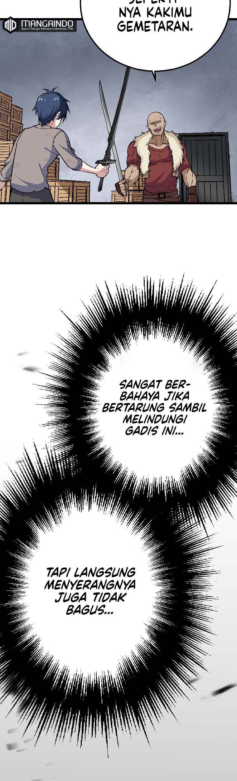 Berserk of Gluttony (Remake) Chapter 09 Gambar 7