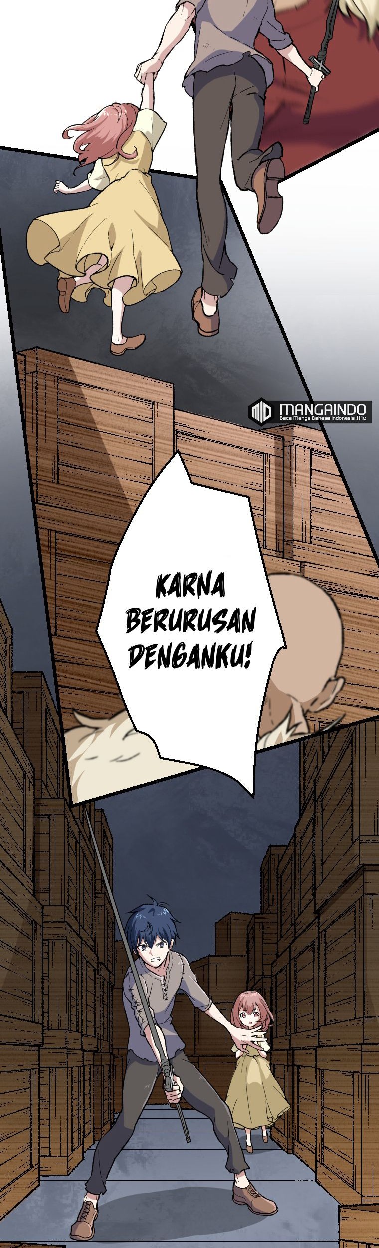Berserk of Gluttony (Remake) Chapter 09 Gambar 12