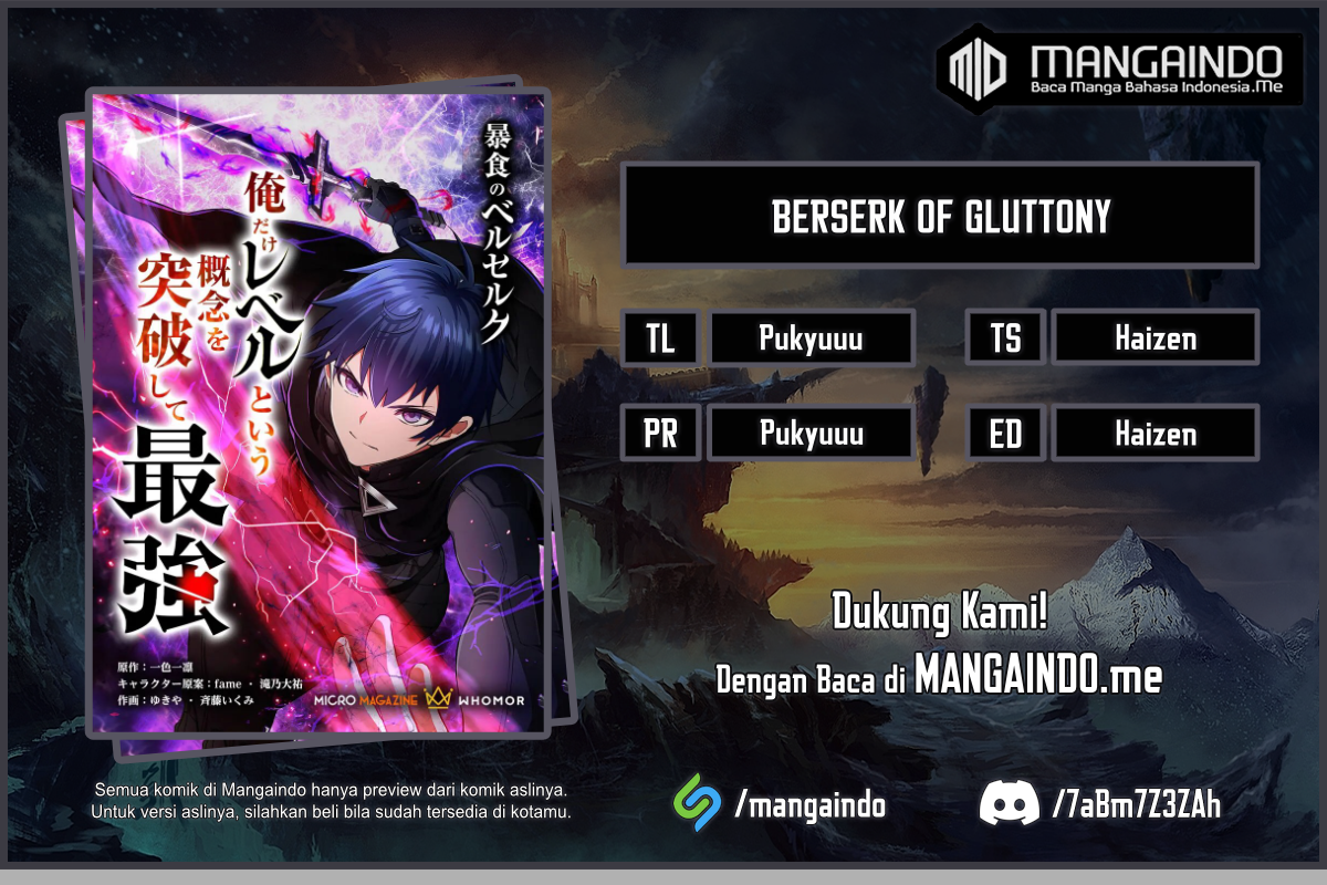 Baca Komik Berserk of Gluttony (Remake) Chapter 08 Gambar 1