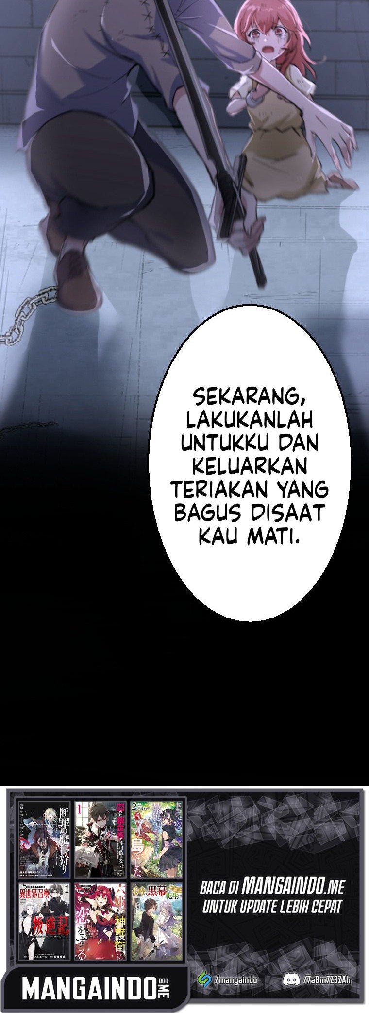 Berserk of Gluttony (Remake) Chapter 08 Gambar 51
