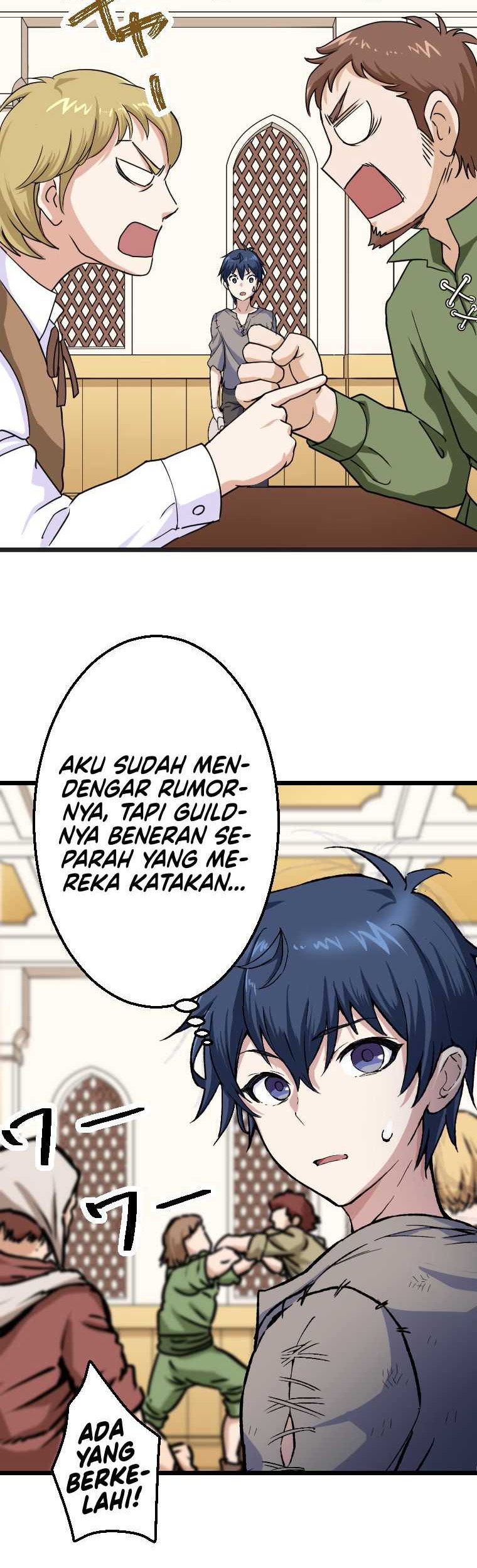 Berserk of Gluttony (Remake) Chapter 07 Gambar 5