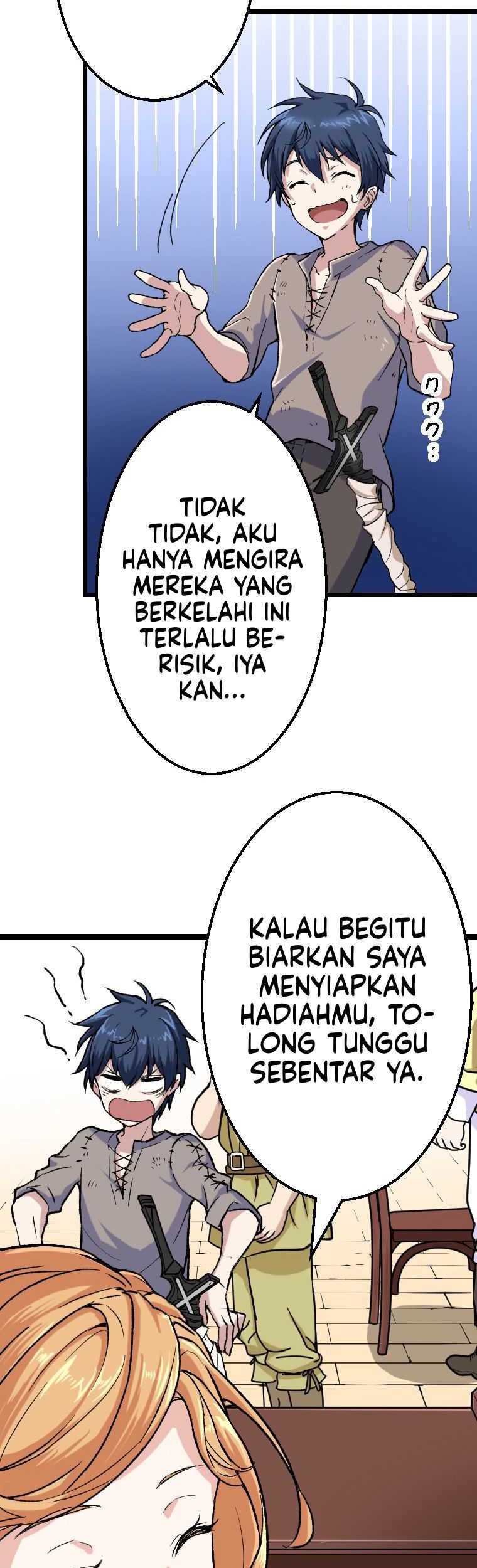 Berserk of Gluttony (Remake) Chapter 07 Gambar 15