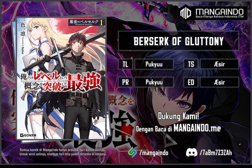 Baca Komik Berserk of Gluttony (Remake) Chapter 06 Gambar 1